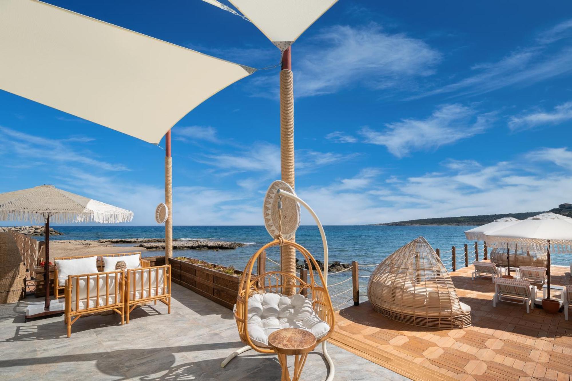 Blue Sea Karpasia Hotel Rizokarpaso Zewnętrze zdjęcie