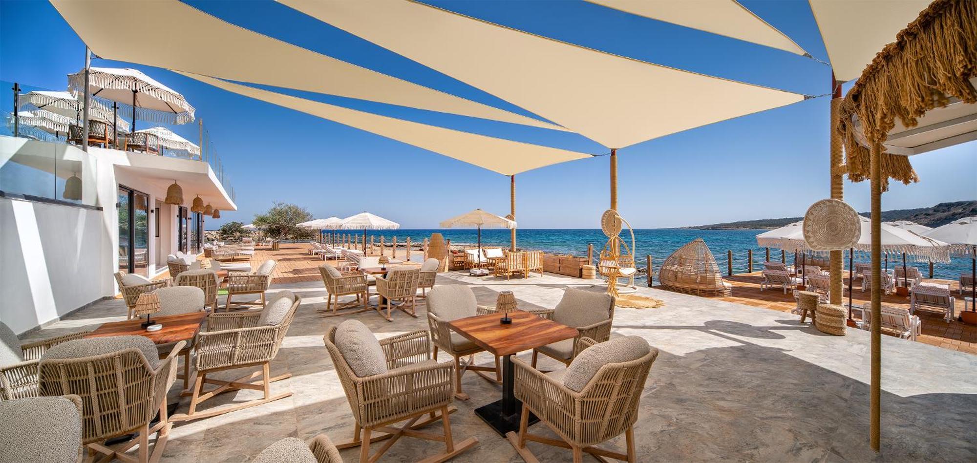 Blue Sea Karpasia Hotel Rizokarpaso Zewnętrze zdjęcie